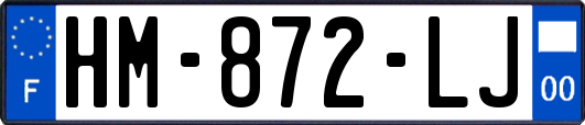 HM-872-LJ