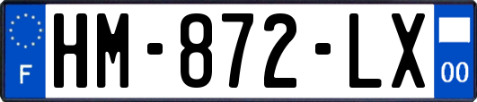 HM-872-LX