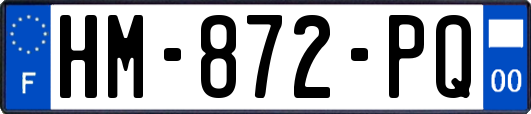 HM-872-PQ