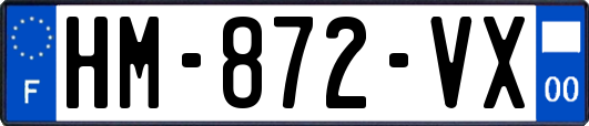 HM-872-VX
