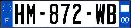 HM-872-WB