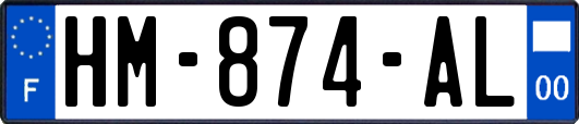 HM-874-AL