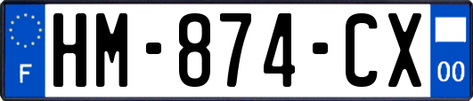 HM-874-CX