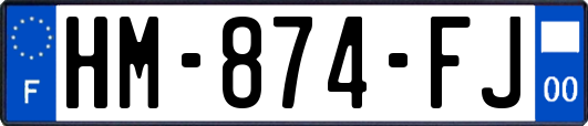 HM-874-FJ