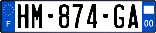 HM-874-GA