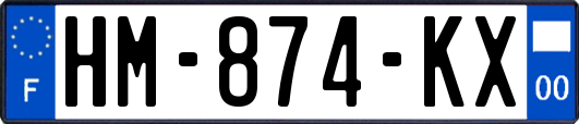 HM-874-KX