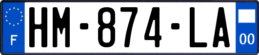 HM-874-LA