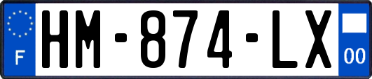 HM-874-LX