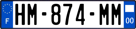 HM-874-MM