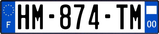 HM-874-TM