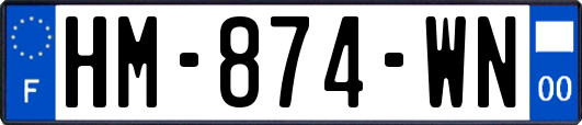 HM-874-WN
