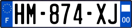 HM-874-XJ