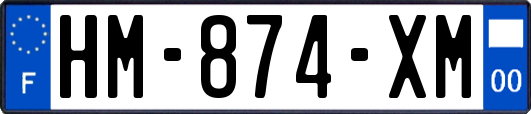 HM-874-XM
