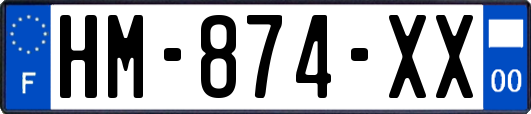 HM-874-XX
