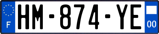 HM-874-YE