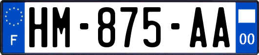 HM-875-AA