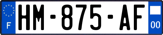 HM-875-AF