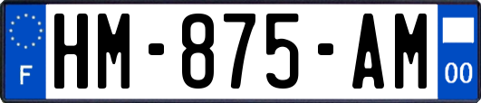 HM-875-AM