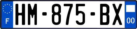 HM-875-BX