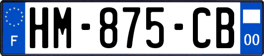HM-875-CB