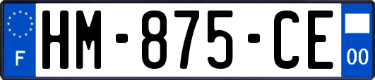HM-875-CE