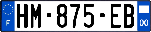 HM-875-EB