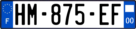 HM-875-EF