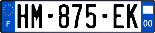 HM-875-EK