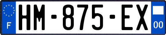 HM-875-EX