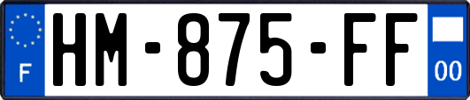 HM-875-FF