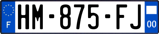 HM-875-FJ