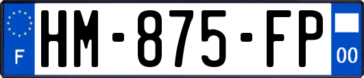HM-875-FP