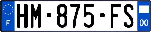HM-875-FS