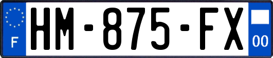 HM-875-FX
