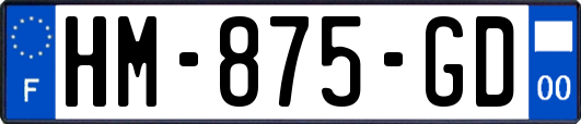 HM-875-GD