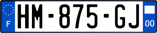 HM-875-GJ