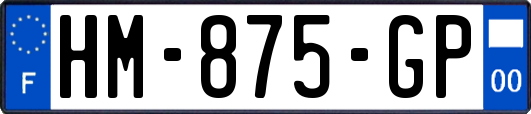 HM-875-GP