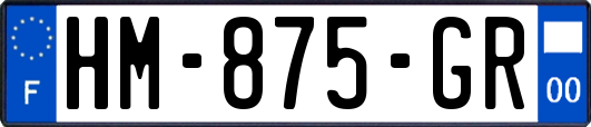 HM-875-GR