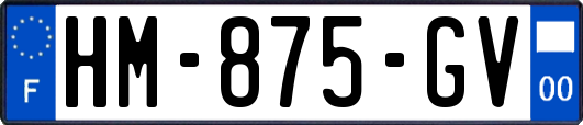 HM-875-GV