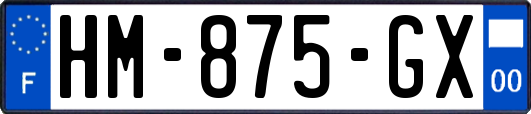 HM-875-GX