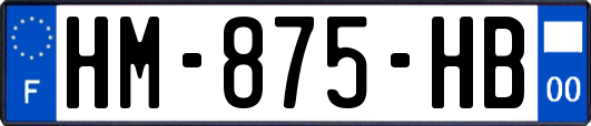 HM-875-HB