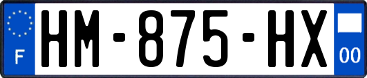HM-875-HX