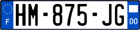 HM-875-JG