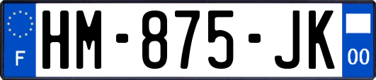 HM-875-JK