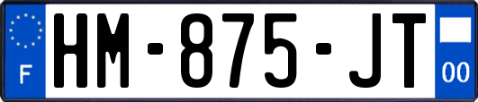 HM-875-JT