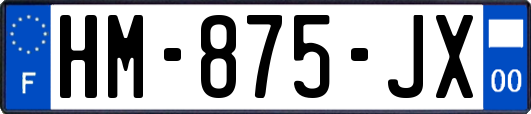HM-875-JX