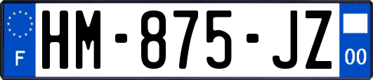 HM-875-JZ