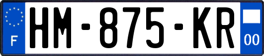 HM-875-KR