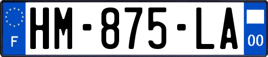 HM-875-LA