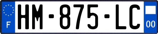 HM-875-LC